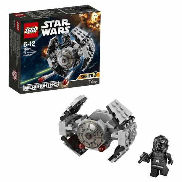 Конструктор LEGO Star Wars 75128 Усовершенствованный прототип истребителя TIE в Махачкале