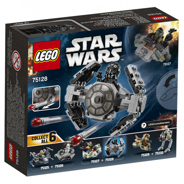 Конструктор LEGO Star Wars 75128 Усовершенствованный прототип истребителя TIE в Махачкале