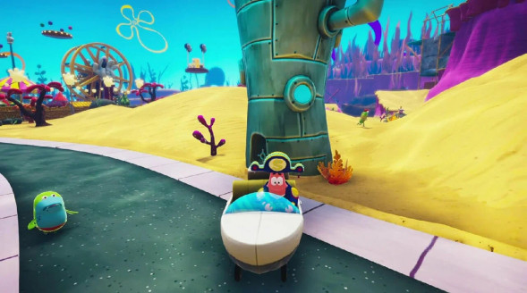 Игра SpongeBob SquarePants: The Patrick Star Game [PS4, английская версия] в Махачкале