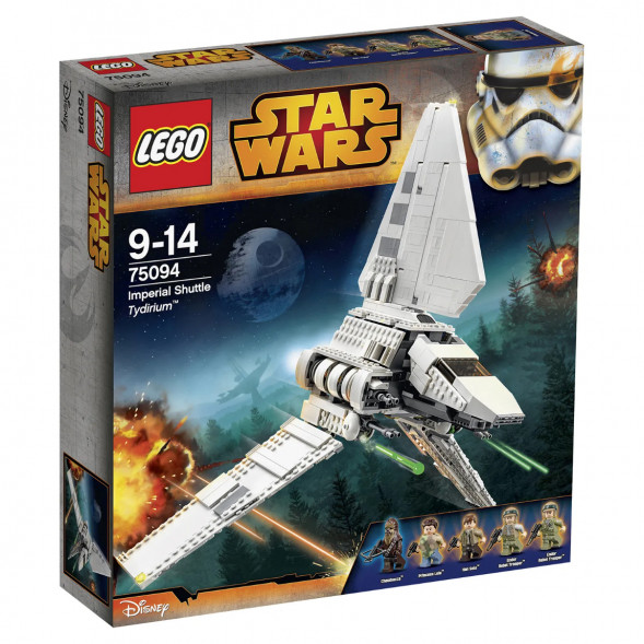 Конструктор LEGO Star Wars 75094 Имперский шаттл &amp;quot;Тайдириум&amp;quot; в Махачкале