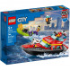 Конструктор LEGO City 60373 &amp;quot;Пожарно-спасательная лодка&amp;quot;, 144 деталей в Махачкале