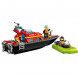 Конструктор LEGO City 60373 &amp;quot;Пожарно-спасательная лодка&amp;quot;, 144 деталей в Махачкале