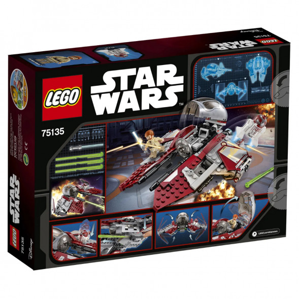 Конструктор LEGO Star Wars 75135 Перехватчик джедаев Оби-Вана Кеноби в Махачкале
