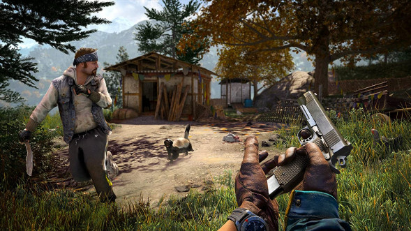 Игра Far Cry 4 [PS4, русская версия] в Махачкале