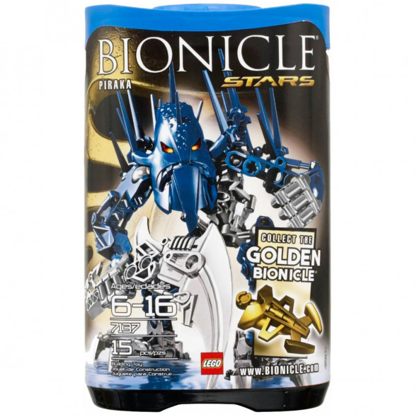 Конструктор LEGO Bionicle 7137 Piraka (Пирака) в Махачкале
