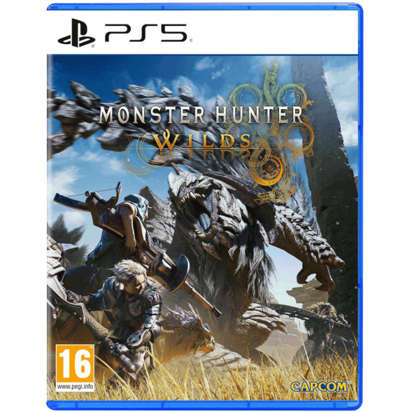 Игра Monster Hunter Wilds [PS5, русская версия] в Махачкале