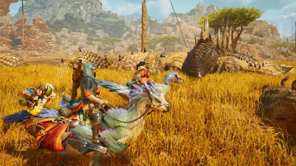 Игра Monster Hunter Wilds [PS5, русская версия] в Махачкале