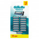 Лезвия для бритвы Gillette Mach3 Sport, 15 шт. в Махачкале