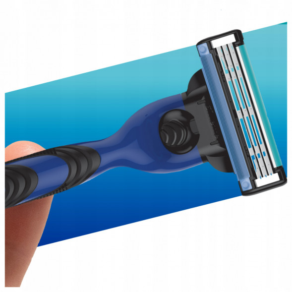 Лезвия для бритвы Gillette Mach3 Sport, 15 шт. в Махачкале