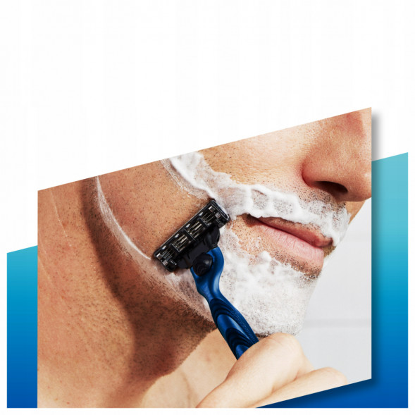 Лезвия для бритвы Gillette Mach3 Sport, 15 шт. в Махачкале