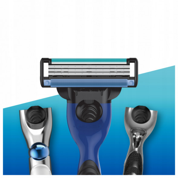 Лезвия для бритвы Gillette Mach3 Sport, 15 шт. в Махачкале