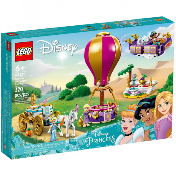 Конструктор LEGO Disney Princess 43216 Волшебное путешествие принцесс в Махачкале