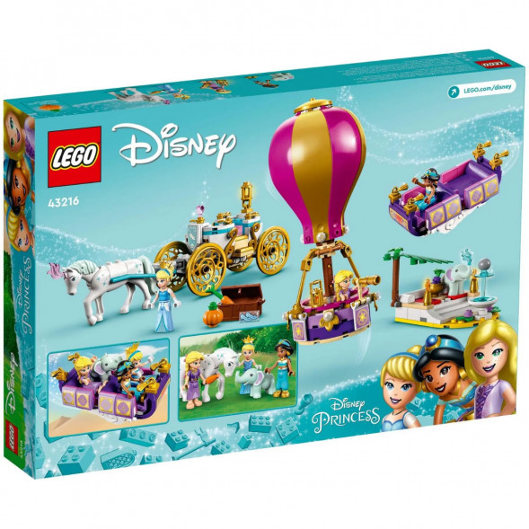 Конструктор LEGO Disney Princess 43216 Волшебное путешествие принцесс в Махачкале