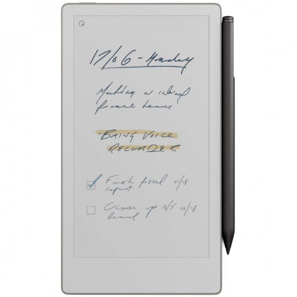 Графический планшет reMarkable Paper Pro Move + стилус Marker Plus, серый в Махачкале