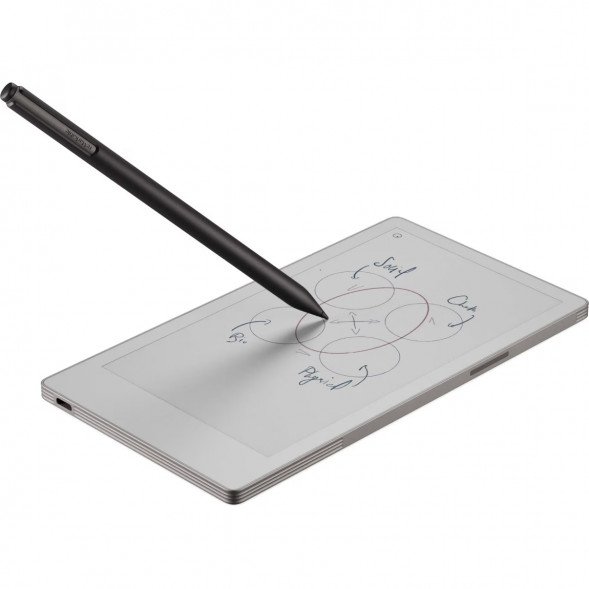 Графический планшет reMarkable Paper Pro Move + стилус Marker Plus, серый в Махачкале