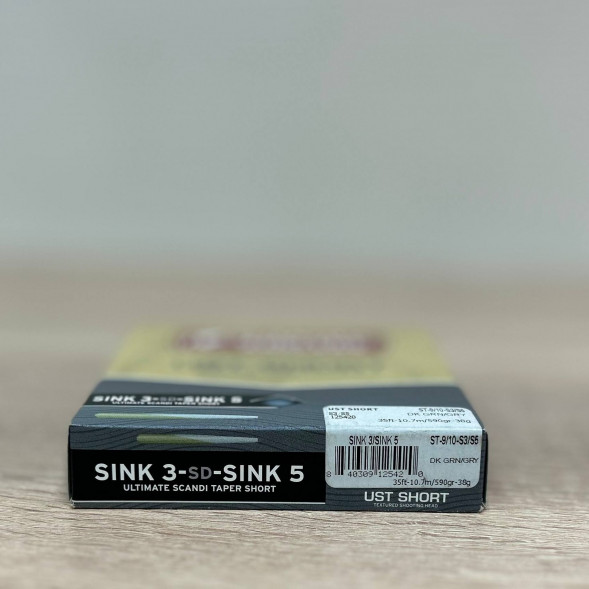 Рыболовная леска Scientific Anglers UST Short St-9/10-S3/S5 Sink 3-CD-Sink 5 125420 в Махачкале