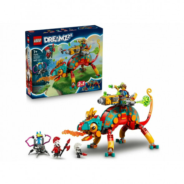 Конструктор LEGO DREAMZzz 71492 Огненный хамелеон Матео в Махачкале