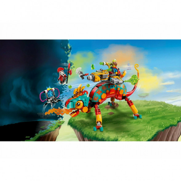 Конструктор LEGO DREAMZzz 71492 Огненный хамелеон Матео в Махачкале