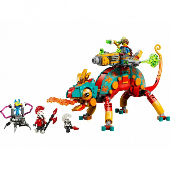 Конструктор LEGO DREAMZzz 71492 Огненный хамелеон Матео в Махачкале