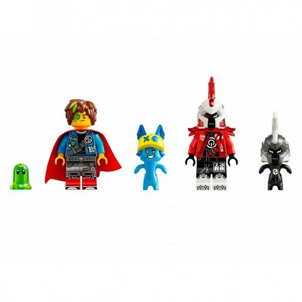 Конструктор LEGO DREAMZzz 71492 Огненный хамелеон Матео в Махачкале