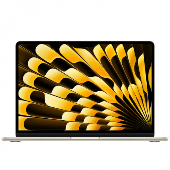Ноутбук Apple MacBook Air 13 2026 MDHA4 (M5 8-Core GPU, 16/512GB), Сияющая звезда/Starlight в Махачкале