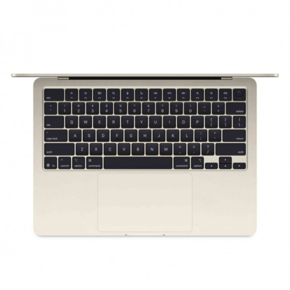 Ноутбук Apple MacBook Air 13 2026 MDHA4 (M5 8-Core GPU, 16/512GB), Сияющая звезда/Starlight в Махачкале
