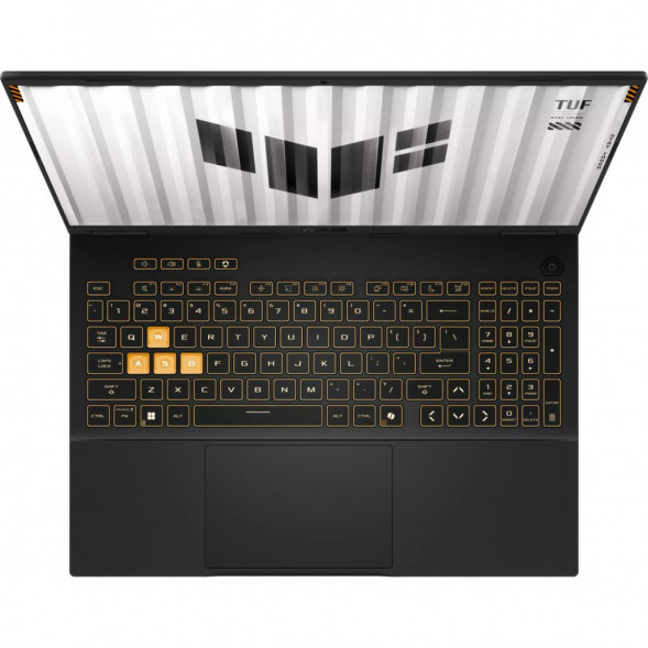 Ноутбук ASUS TUF Gaming F16 FX608JHR-RV142 (Core i5/16GB/512GB/GeForce RTX5050/16&amp;quot;/noOS), серый в Махачкале