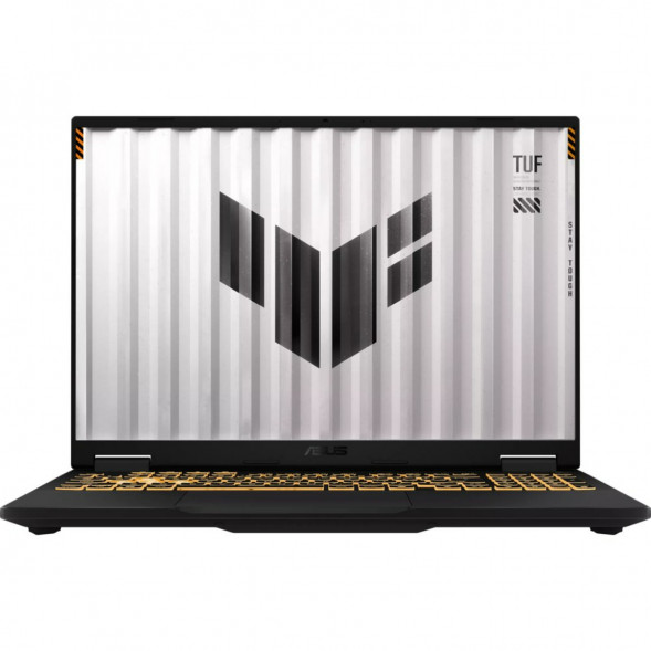 Ноутбук ASUS TUF Gaming F16 FX608JHR-RV142 (Core i5/16GB/512GB/GeForce RTX5050/16&amp;quot;/noOS), серый в Махачкале