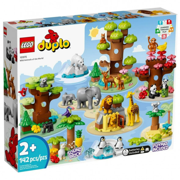 Конструктор LEGO DUPLO 10975 Дикие животные мира в Махачкале