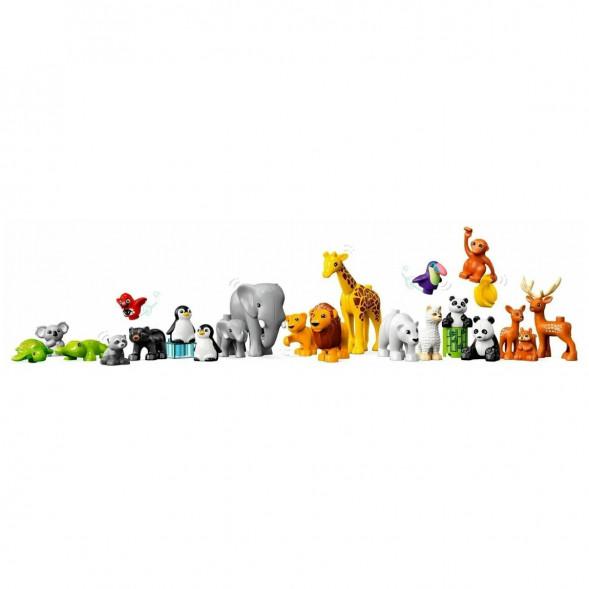 Конструктор LEGO DUPLO 10975 Дикие животные мира в Махачкале