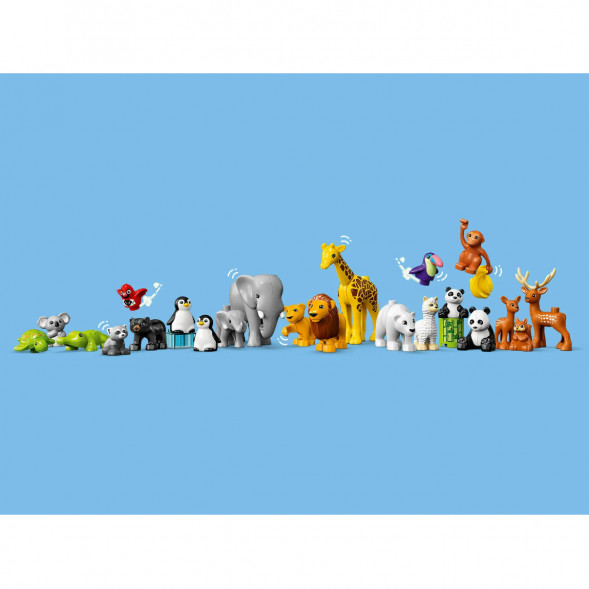 Конструктор LEGO DUPLO 10975 Дикие животные мира в Махачкале