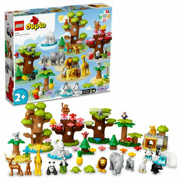 Конструктор LEGO DUPLO 10975 Дикие животные мира в Махачкале