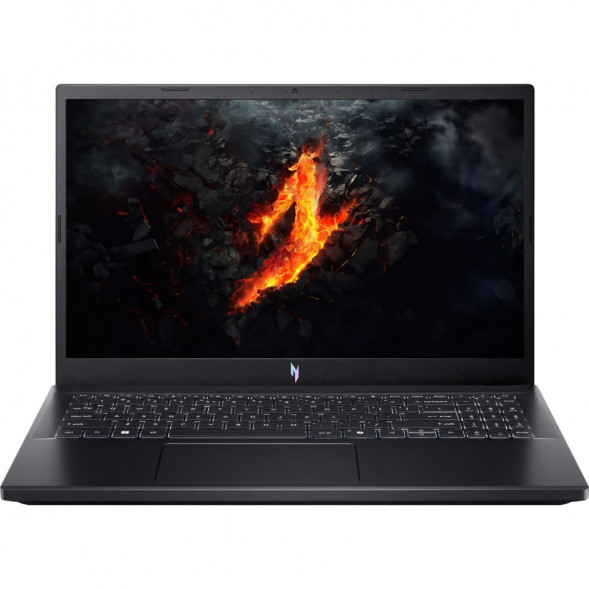 Ноутбук Acer Nitro V 15 ANV15-52-92DD (15.6&amp;quot;, IPS, Intel Core i9 13900H 2.6ГГц, 14 ядер, 16ГБ DDR5, 512ГБ SSD, NVIDIA GeForce RTX 5060 - 8 ГБ, без ОС), черный в Махачкале