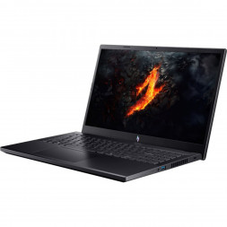 Ноутбук Acer Nitro V 15 ANV15-52-92DD (15.6", IPS, Intel Core i9 13900H 2.6ГГц, 14 ядер, 16ГБ DDR5, 512ГБ SSD, NVIDIA GeForce RTX 5060 - 8 ГБ, без ОС), черный