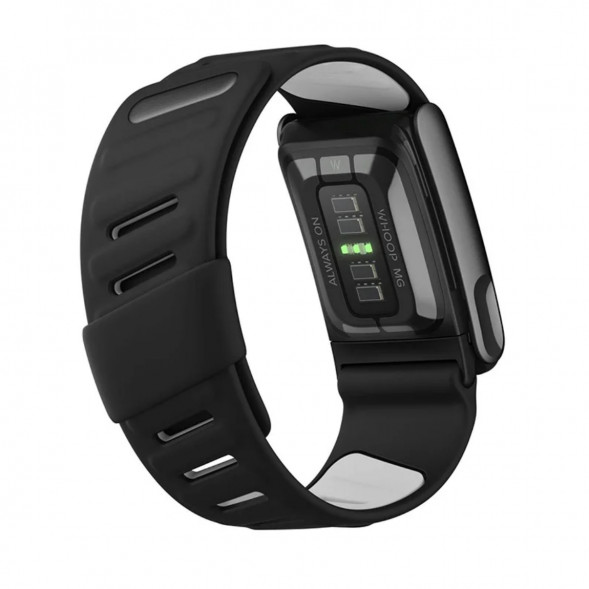 Силиконовый ремешок WHOOP SportFlex для WHOOP MG (Gravity), черный в Махачкале