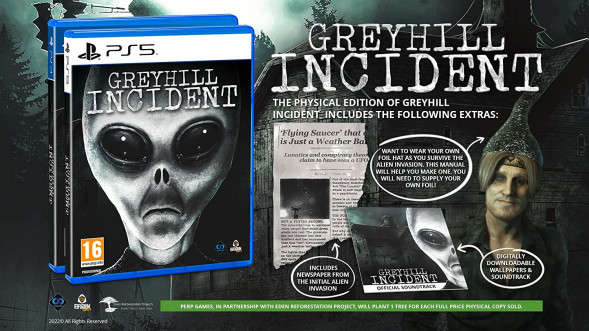 Игра Greyhill Incident - Abducted Edition [PS5, Русские субтитры] в Махачкале