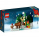 Конструктор LEGO 40484 Перед домом Деда Мороза в Махачкале