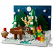 Конструктор LEGO 40484 Перед домом Деда Мороза в Махачкале