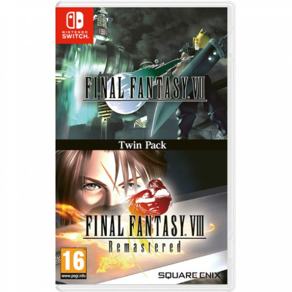 Игра Final Fantasy VII &amp;amp; Final Fantasy VIII Remastered. Twin Pack [Nintendo Switch, английская версия] в Махачкале