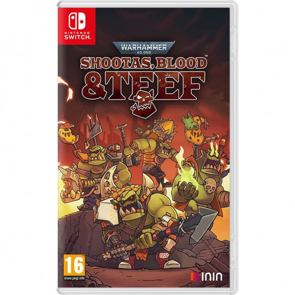 Игра Warhammer 40,000: Shootas, Blood &amp;amp; Teef [Nintendo Switch, русские субтитры] в Махачкале