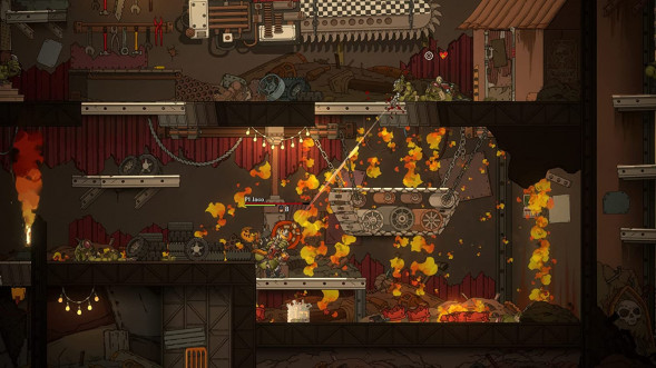 Игра Warhammer 40,000: Shootas, Blood &amp;amp; Teef [Nintendo Switch, русские субтитры] в Махачкале