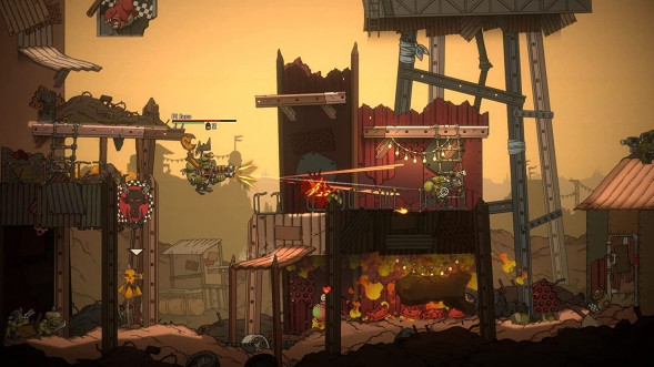 Игра Warhammer 40,000: Shootas, Blood &amp;amp; Teef [Nintendo Switch, русские субтитры] в Махачкале