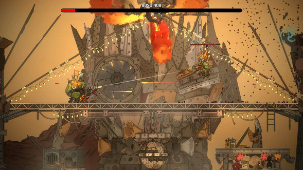 Игра Warhammer 40,000: Shootas, Blood &amp;amp; Teef [Nintendo Switch, русские субтитры] в Махачкале