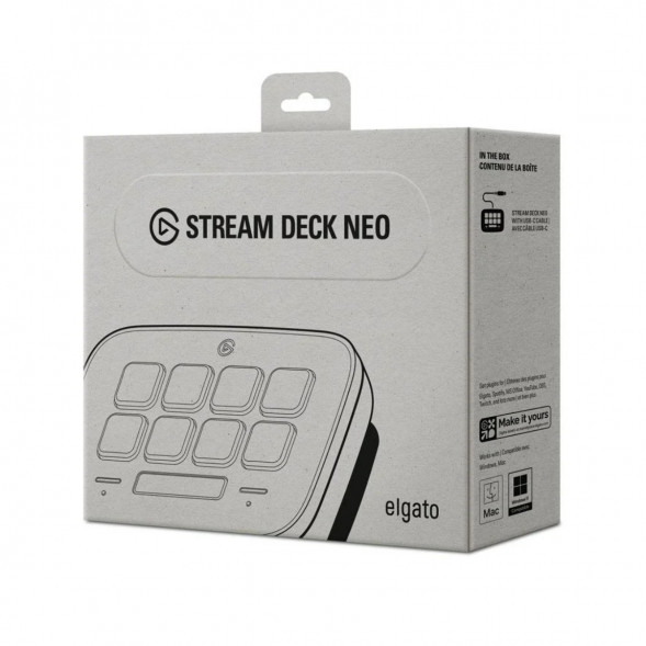 Контроллер для стриминга Elgato Stream Deck Neo в Махачкале
