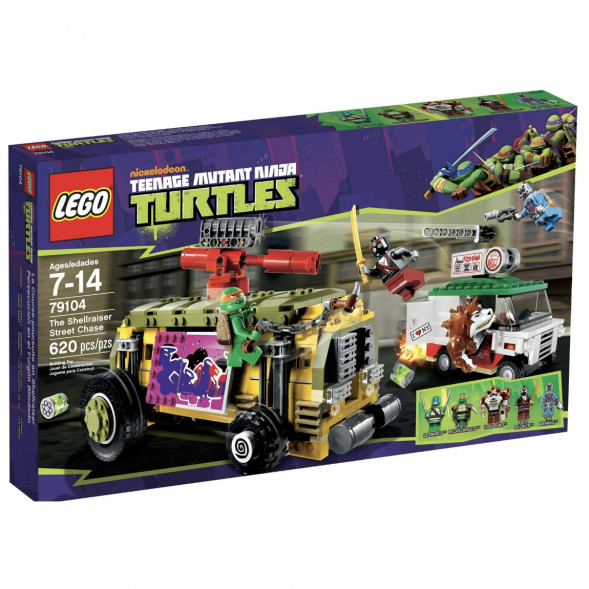 Конструктор Lego 79104 Teenage Mutant Ninja Turtles Погоня на панцирном танке в Махачкале