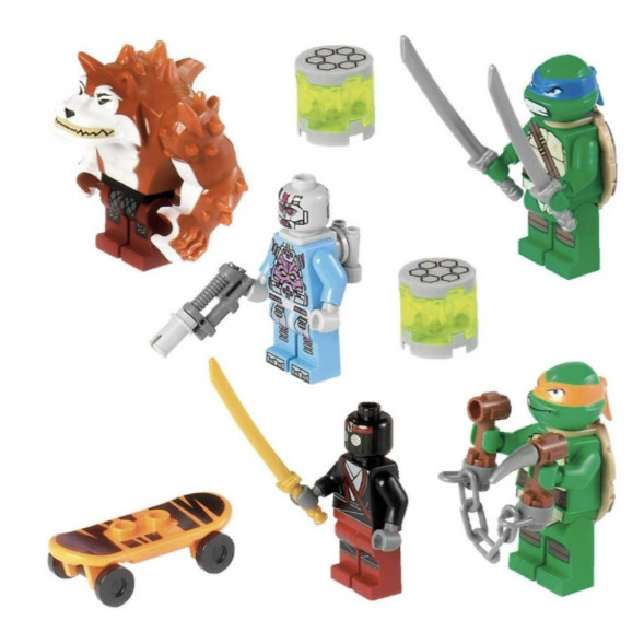 Конструктор Lego 79104 Teenage Mutant Ninja Turtles Погоня на панцирном танке в Махачкале