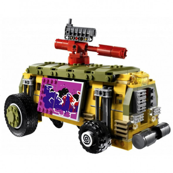 Конструктор Lego 79104 Teenage Mutant Ninja Turtles Погоня на панцирном танке в Махачкале