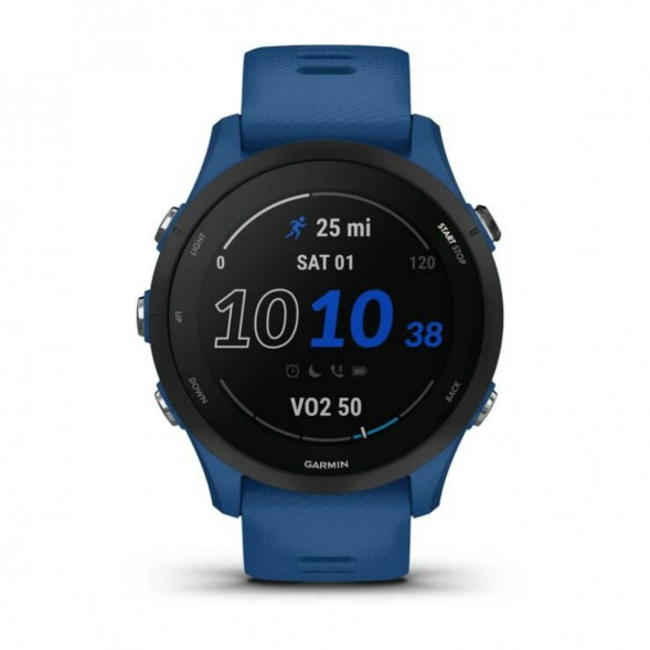 Умные часы Garmin Forerunner 255 Sport с синим ремешком 010-02641-11 в Махачкале