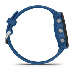Умные часы Garmin Forerunner 255 Sport с синим ремешком 010-02641-11