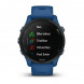 Умные часы Garmin Forerunner 255 Sport с синим ремешком 010-02641-11 в Махачкале